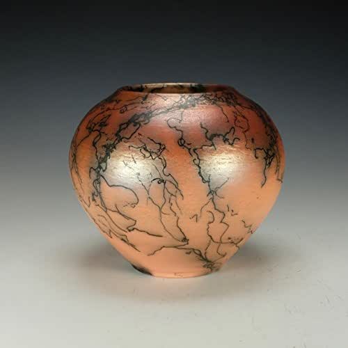 Download Amazon.com: Raku horse hair pottery. Hand polished orange Terra Sigillata.: Handmade