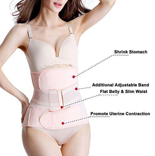 Postpartum Girdle C-Section Recovery Belt Back Support Belly Wrap Belly Band Shapewear