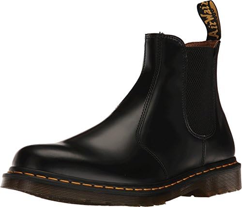 Dr.‎ Martens 2976 11853001 Black Smooth Leather Chelsea Boots Mens 7 Womens 8 2976 Smooth Leather Chelsea Boots in Black | Dr. Martens main image 2