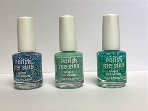 Polish Me Silly - Twinkle Toes - Hangin' Loose - Minty Madness