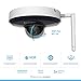 Amcrest ProHD 1080P PTZ WiFi Camera, 2MP Outdoor Vandal Dome IP Camera (3X Optical Zoom) IK08 Vandal-Proof, IP66 Weatherproof, Dual Band 5ghz/2.4ghz, Pan/Tilt (IP2M-866W) (White)
