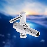 NJPOWER Hot Thread Stainless Steel Aquarium Air