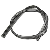 Audew Silicone 26'' 6mm Cut to Size Universal Replacement Wiper Blade Refill Vehicle