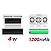 FERRYONE Solar Powered Car Window Air Vent Ventilator,with Three-headed Fan,Clear The Car Smell,Protect Electrical Appliances in The Car,Suitable for All Cars