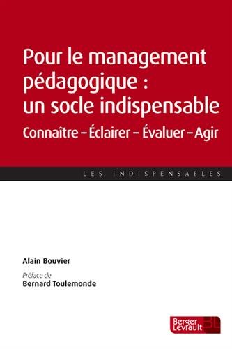[E.b.o.o.k] Socle du management pédagogique P.D.F