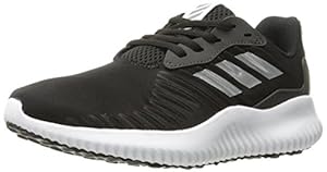 Image of adidas Kids' Alphabounce RC Running Shoe, Black/Iron Metallic/Black, 6 M US Big Kid