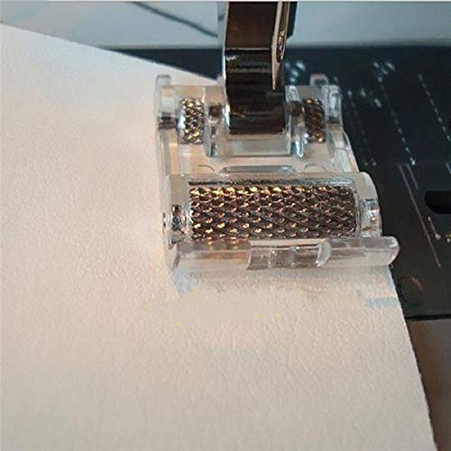 image for STORMSHOPPING Roller Sewing Machine Presser Foot - Fits All Low Shank 