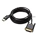 Cable Matters DisplayPort to DVI Cable (DP to DVI Cable) 10 Feet