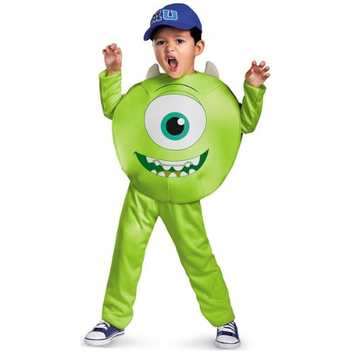 Mike Toddler Classic Child Costume - Toddler Large