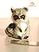 nanguawu Little Sitting Raccoon Toy Pet Miniature Animal