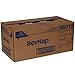 Dixie 1-Ply Beverage Paper Napkins By GP PRO, White, 1/4 Fold, 4000 Count (500 Disposable Napkins Per Pack, 8 Packs Per Case), 96019