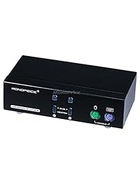 Monoprice 2 Port DVI KVM Switch (104074)