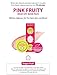 Half Moon Eyes Pink Fruity Wash Off Mask 3.5oz Pore Tightening Sebum Removal Pore Care Before Makeup Mask Pack (pack of 10