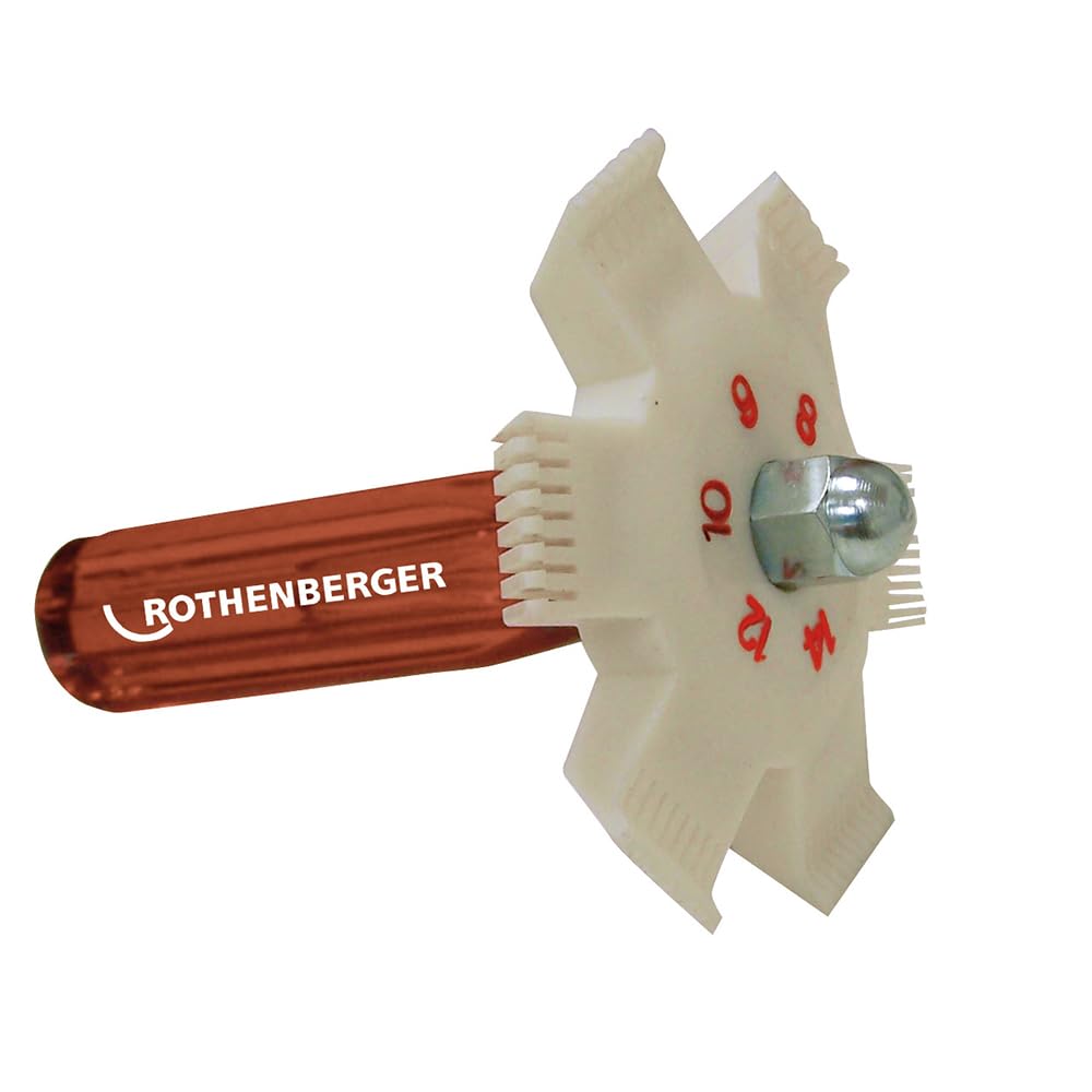 ROTHENBERGER 224500 Slat Comb, 8-9-10-12-14-15 slats per inch