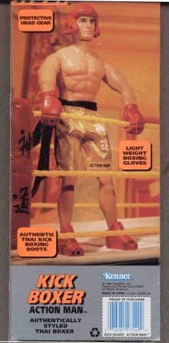 action man kickboxer