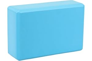 Kenhihi Yoga Block - Unsupported Latex Eva foam - Soft non slip surface with bevel for yoga, pilates, meditation - Yoga accessories for stability, balance and deep stretching