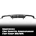 Carbon Fiber Rear Diffuser Fits BMW M-Power M3 (F80) and M4 (F82/ F83)- Quad Exhaust Type