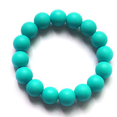 Lil’ Jumbl Baby Teething Bracelet | BPA-Free, Organic Food Grade Silicone | Latex Free (Cream) (Certified Refurbished)