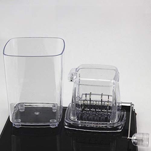 RONSHIN Multifunction Manual Mini Home Transparent Ice Crusher Shaver Kitchen Tool - Thumbnail 6