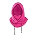 Super Z Outlet Balaclava Heavyweight Fleece Cold Weather Face Neck Mask (Pink)