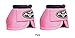 Professionals Choice Equine Ballistic Hoof Overreach Bell Boot, Pair (Medium, Pink)