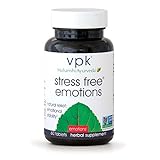 Stress Free Emotions | 60 Herbal Tablets - 1000 mg ea. | Anger Management™ | Natural Support for Stress Relief & Emotional Highs & Lows
