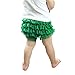 Wennikids Ruffled Lace Baby Diaper Bloomer Covers for 0-24M