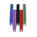 PSKOOK 550 Paracord Needles Stainless Steel FID for Leather Lacing Weaving Stiching Outdoor Smoothing Tool 3 in(Multicolor, 10 Pcs)