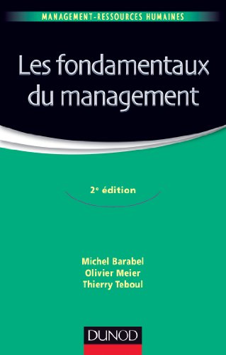 Les  fondamentaux du management