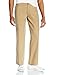 Dockers Men's Easy D3 Classic-Fit Flat-Front Pant, New British Khaki, 38W x 30L