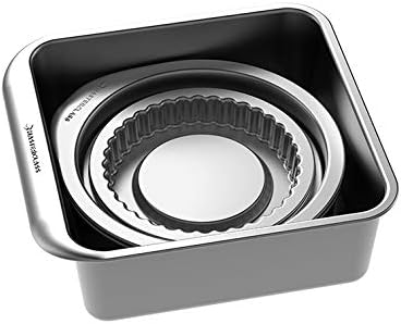 MasterClass Smart Space Non Stick Bakeware/Baking Set, Carbon steel, Grey, 7 Pieces, 7 peças - Image 3