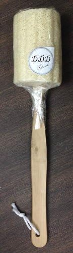 DDD Natural - Natural Handmade Long Handle Loofah Back Brush