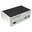 iConnectMIDI2+ Lightning Version, 2-in 2-out Hyper Connective USB MIDI Interface for Mac, PC and iOS with Audio passThru Technology