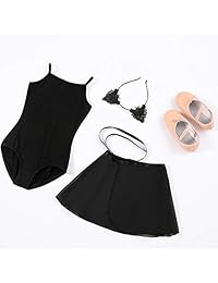 lot de ballet con falda y camisola STELLE para niñas