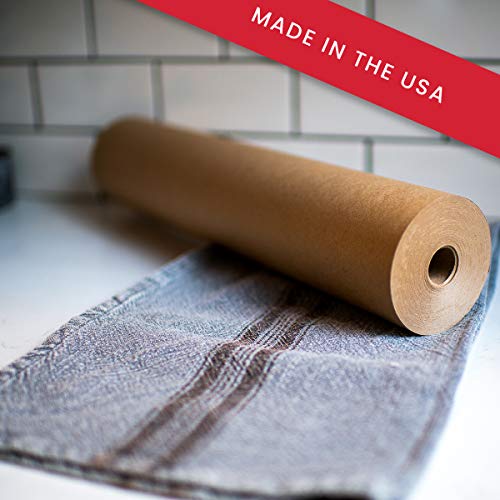 Pink Butcher BBQ Paper Roll (18 Inch x 225 Feet) Food Grade Peach