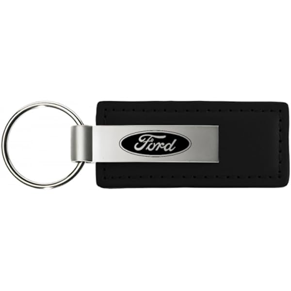 Ford Oval Logo Enamel Key Chain Metal Licensed Product Racing - Foto 6