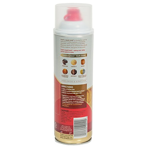 Wood Cleaner Preservative, 20oz, LiquidCan