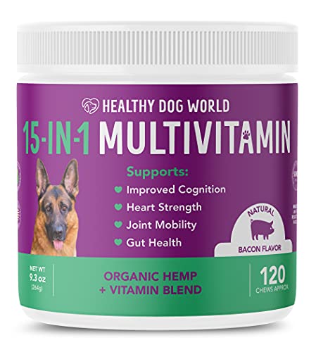 german shepherd vitamins supplements
