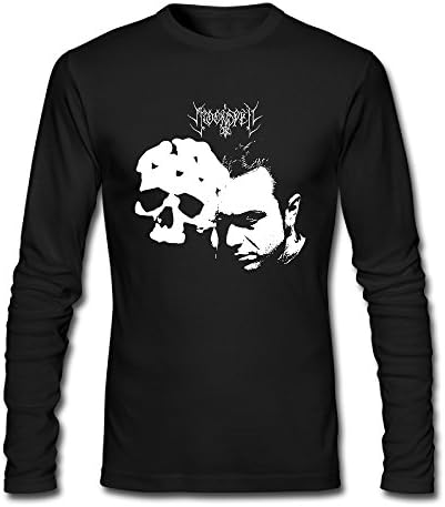 Moonspell Store118 Long Sleeve Boy Casual Moonspell T-Shirt Cool Perfect