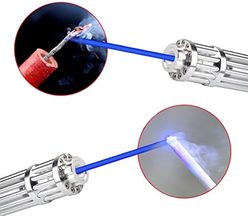 LUCHENG High power blue light flashlight pointer pen,