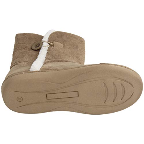 Home Slipper Men's Slipper Boots Super Soft Cozy Slippers Warm Fleeced