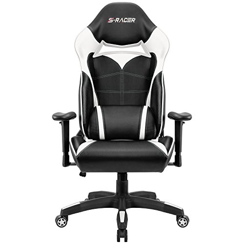 Desk Chair Homall Leather Racing Style Gaming Chair Homall Gaming