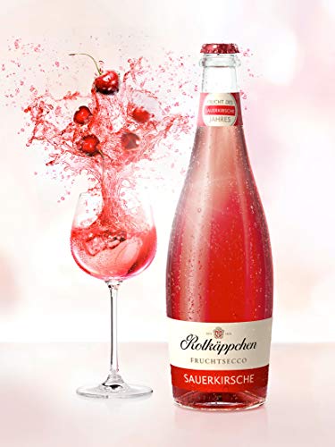 Rotkäppchen Fruchtsecco Sauerkirsche (6 x 0,75l) - Der fruchtig-herbe Genuss im Glas – Bild 4