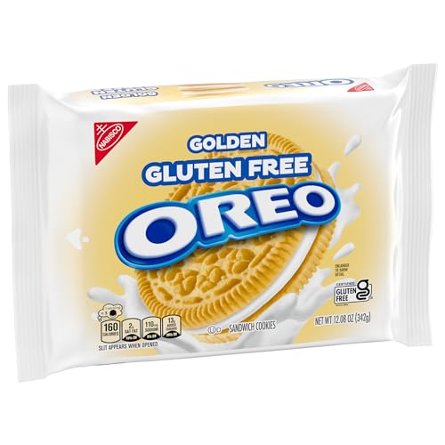 OREO GLUTEN FREE GOLDEN SANDWICH COOKIES, GLUTEN FREE COOKIES, 12.08 OZ