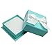 Beaux Bijoux Sterling Silver Natural Larimar Oval Pendant with 18