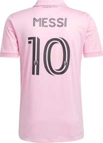 adidas Men's Soccer Messi #10 Inter Miami CF 22/23 Authentic Home