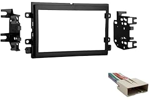 Harmony Audio Compatible with Ford F 250 350 450 550 2013 2014 2015 2016 Double DIN Stereo Radio Install Dash Kit New