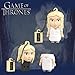 Tribe, Game of Thrones Daenerys, 16GB USB Flash Drive 2.0 Memory Stick Keychain