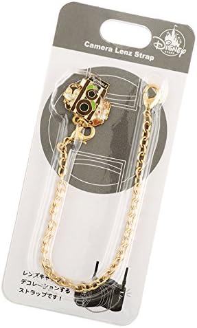 Amazon ディズニーストア 公式 レンズキャップストラップ チップ デール レトロカメラ カメラ 双眼鏡用ストラップ ホルダー 通販