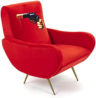 Seletti Toiletpaper Armchar Revolver
